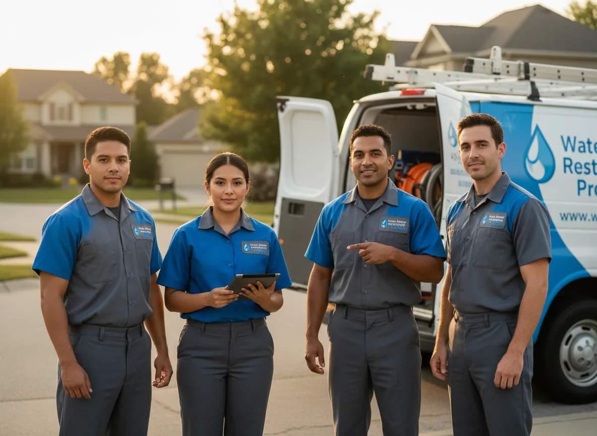 Flood Restoration company in Edgar Springs, MO